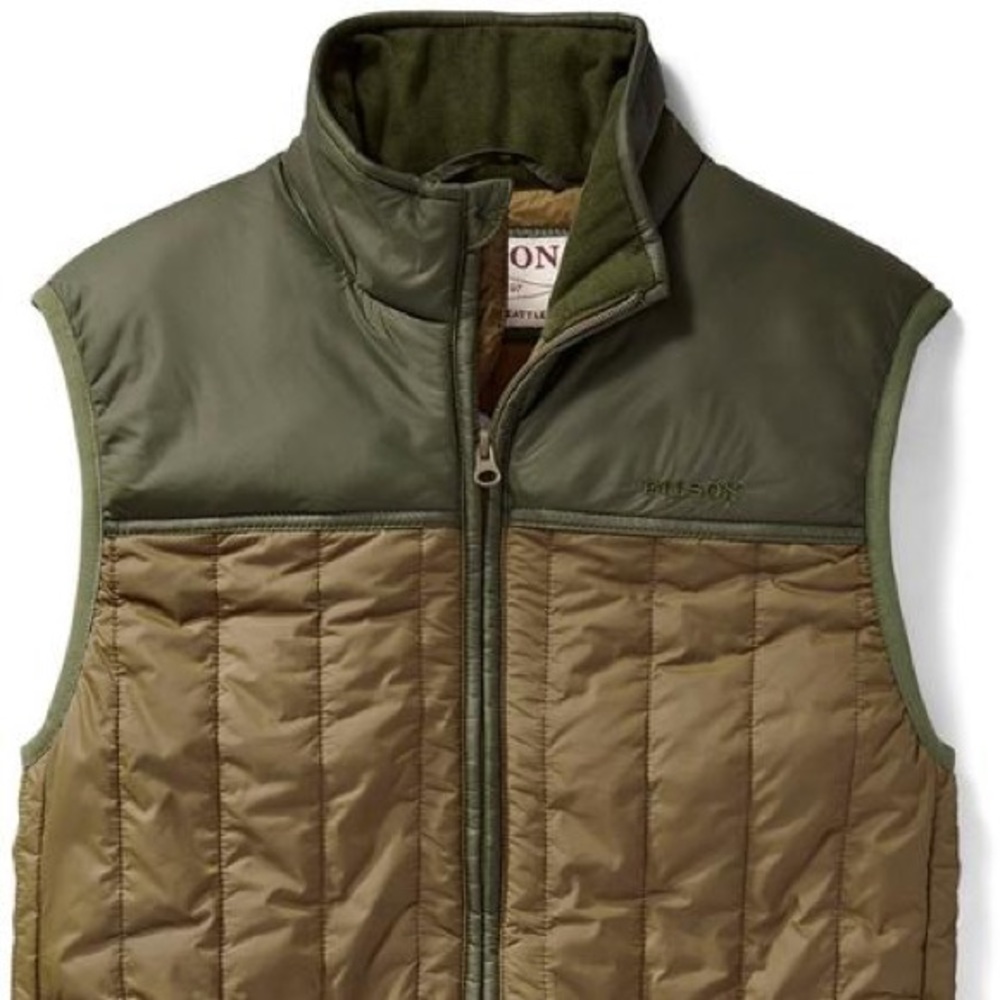 NWOT Filson Ultra-Light Insulated Vest